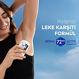 Nivea Black & White Authentic - Kadın Stick Deodorant 50ml - 4