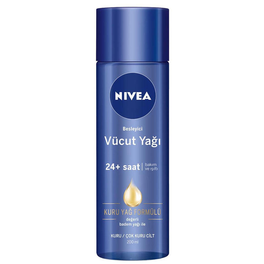 Nivea Body Oil - Besleyici Vücut Yağı 200ml Nivea Body Oil - Besleyici Vücut Yağı 200ml