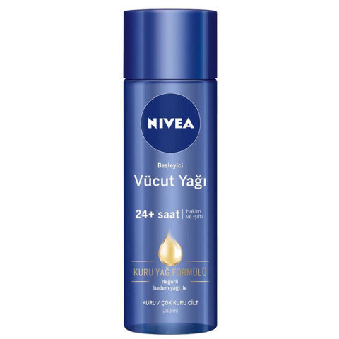 Nivea Body Oil - Besleyici Vücut Yağı 200ml Nivea Body Oil - Besleyici Vücut Yağı 200ml