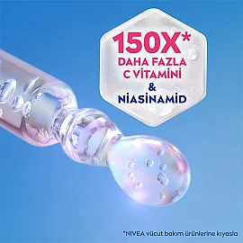 Nivea Body Serum Super 10 Extra Bright SPF 15 - Serum Etkili Parlaklık Kazandıran Vücut Losyonu 170ml - 5