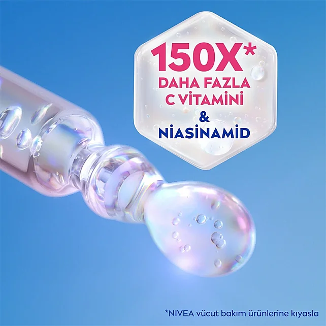 Nivea Body Serum Super 10 Extra Bright SPF 15 - Serum Etkili Parlaklık Kazandıran Vücut Losyonu 170ml - 5