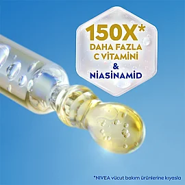 Nivea Body Serum Super 10 Extra Bright SPF 15 - Serum Etkili Aydınlatıcı Vücut Losyonu 170ml - 5