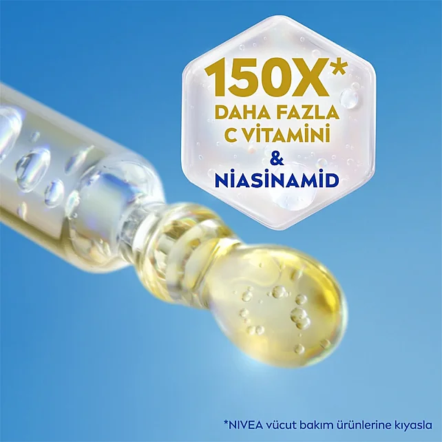 Nivea Body Serum Super 10 Extra Bright SPF 15 - Serum Etkili Aydınlatıcı Vücut Losyonu 170ml - 5