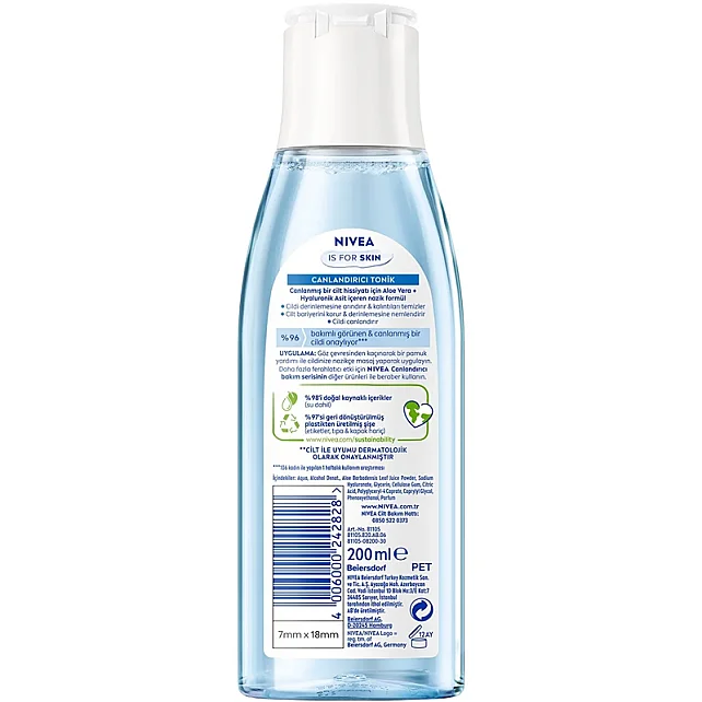 Nivea Canlandırıcı Tonik 200ml - 3