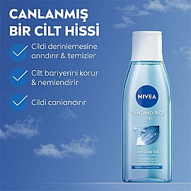 Nivea Canlandırıcı Tonik 200ml - 4