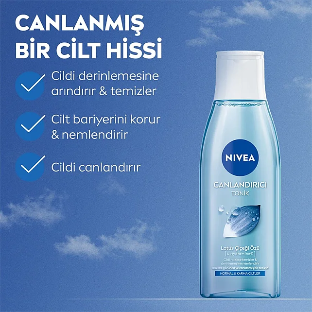 Nivea Canlandırıcı Tonik 200ml - 4