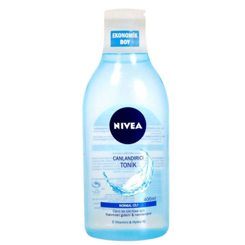 Nivea Canlandırıcı Tonik (Normal Cilt) 400ml Nivea Canlandırıcı Tonik (Normal Cilt) 400ml