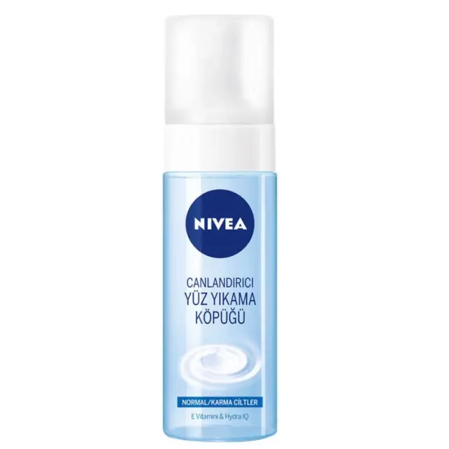 Nivea Canlandırıcı Yüz Temizleme Köpüğü - Normal ve Kuru Ciltler İçin 150ml - 1