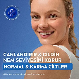 Nivea Canlandırıcı Yüz Temizleme Köpüğü - Normal ve Kuru Ciltler İçin 150ml - 5