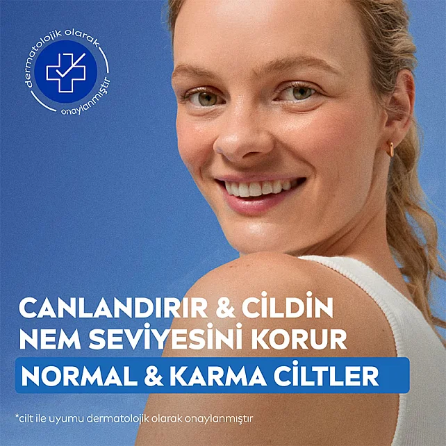 Nivea Canlandırıcı Yüz Temizleme Köpüğü - Normal ve Kuru Ciltler İçin 150ml - 5