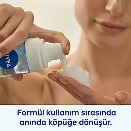 Nivea Canlandırıcı Yüz Temizleme Köpüğü - Normal ve Kuru Ciltler İçin 150ml - 6