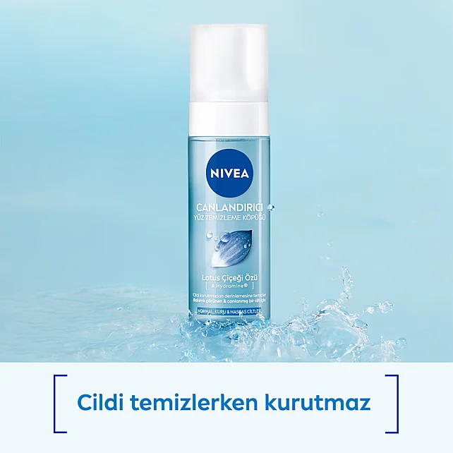 Nivea Canlandırıcı Yüz Temizleme Köpüğü - Normal ve Kuru Ciltler İçin 150ml - 8