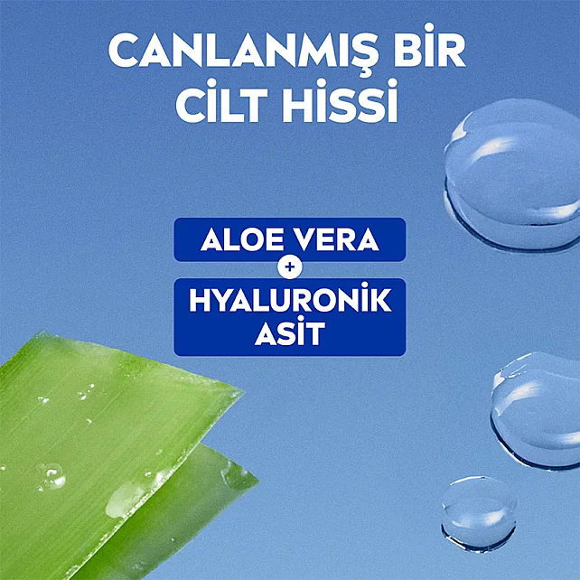 Nivea Canlandırıcı Yüz Temizleme Köpüğü - Normal ve Kuru Ciltler İçin 150ml - 9