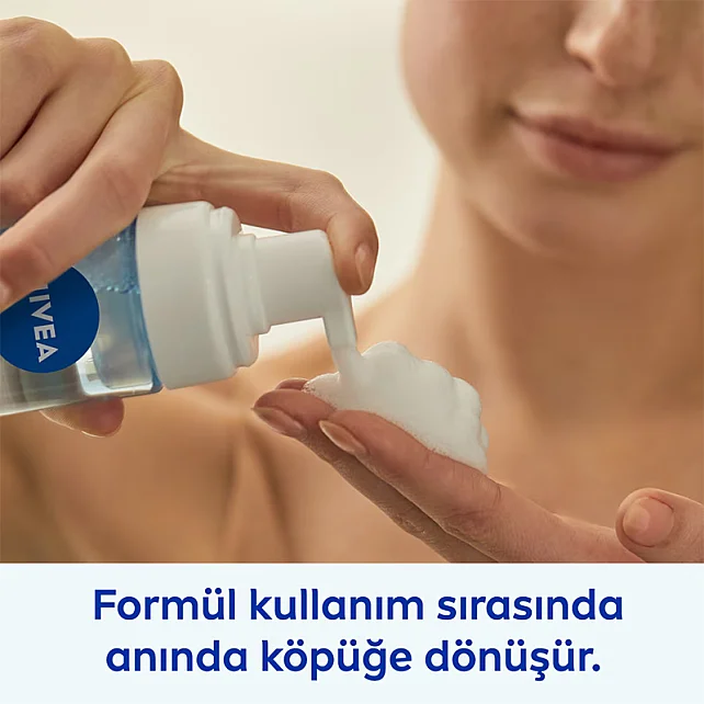 Nivea Canlandırıcı Yüz Yıkama Köpüğü 150ml - 6