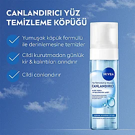 Nivea Canlandırıcı Yüz Yıkama Köpüğü 150ml - 9