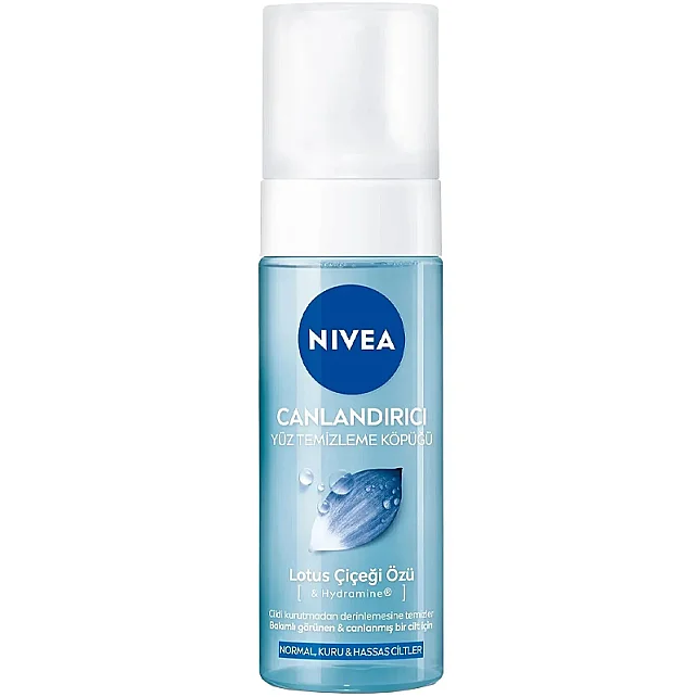 Nivea Canlandırıcı Yüz Yıkama Köpüğü 150ml - 1