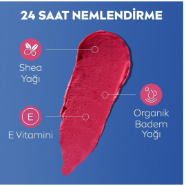 Nivea Caring Beauty Lip Cheek SPF 30 - Yanak ve Dudak Renklendirici Pink 4.8g - 4