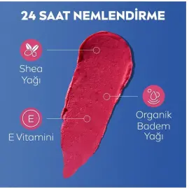 Nivea Caring Beauty Lip Cheek SPF 30 - Yanak ve Dudak Renklendirici Pink 4.8g - 4