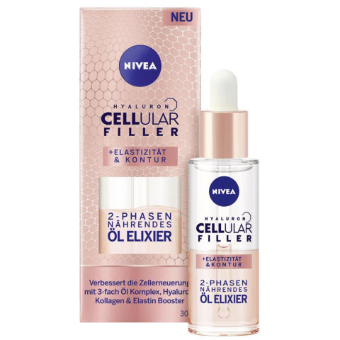 Nivea Cellular Çift Fazlı Besleyici Yağ İksiri 30ml Nivea Cellular Çift Fazlı Besleyici Yağ İksiri 30ml