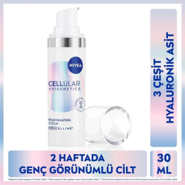 Nivea Cellular Epigenetics Rejuvenating Serum - Hyaluronik Asit Dolgunlaştırıcı Cilt Serumu 30ml - 2