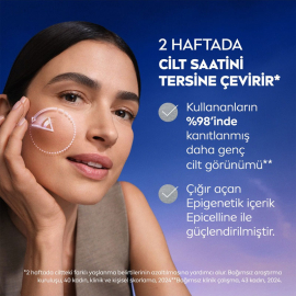 Nivea Cellular Epigenetics Rejuvenating Serum - Hyaluronik Asit Dolgunlaştırıcı Cilt Serumu 30ml - 4