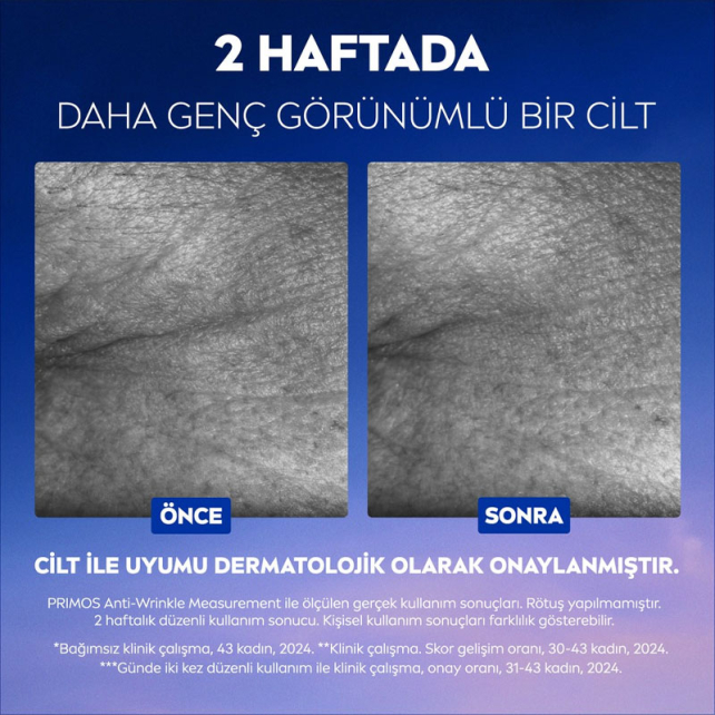 Nivea Cellular Epigenetics Rejuvenating Serum - Hyaluronik Asit Dolgunlaştırıcı Cilt Serumu 30ml - 6