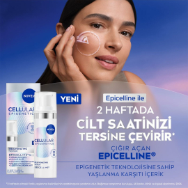 Nivea Cellular Epigenetics Rejuvenating Serum - Hyaluronik Asit Dolgunlaştırıcı Cilt Serumu 30ml - 7