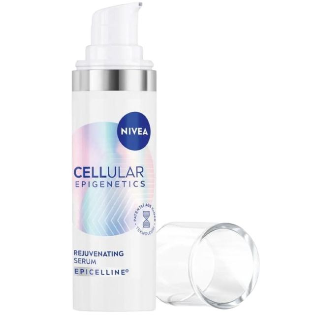 Nivea Cellular Epigenetics Rejuvenating Serum - Hyaluronik Asit Dolgunlaştırıcı Cilt Serumu 30ml - 1