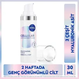 Nivea Cellular Epigenetics Rejuvenating Serum - Hyaluronik Asit Dolgunlaştırıcı Cilt Serumu 30ml - 2