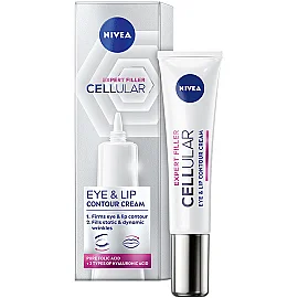 Nivea Cellular Expert Filler Eye Lip Contoru Cream - Göz Bakım Kremi 15 ml - Nivea