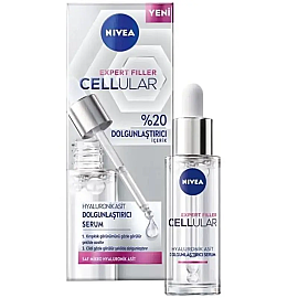 Nivea Cellular Expert Filler - Hyaluronik Asit Dolgunlaştırıcı Cilt Serumu 30ml - Nivea