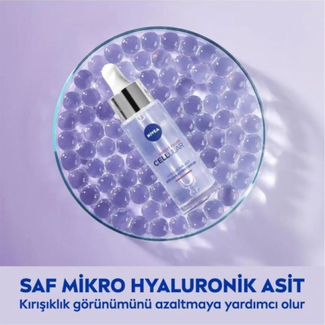 Nivea Cellular Expert Filler - Hyaluronik Asit Dolgunlaştırıcı Cilt Serumu 30ml - 2