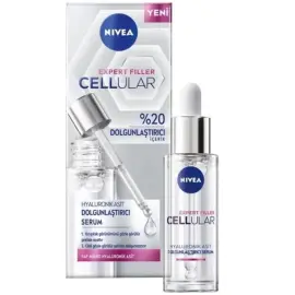 Nivea Cellular Expert Filler - Hyaluronik Asit Dolgunlaştırıcı Cilt Serumu 30ml - 1