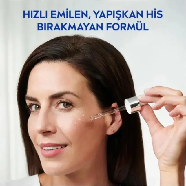 Nivea Cellular Expert Filler - Hyaluronik Asit Dolgunlaştırıcı Cilt Serumu 30ml - 4