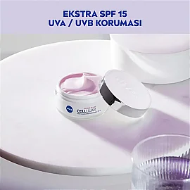Nivea Cellular Expert Filler Tagespflege - Yaşlanma Karşıtı Gündüz Kremi 50ml - 3
