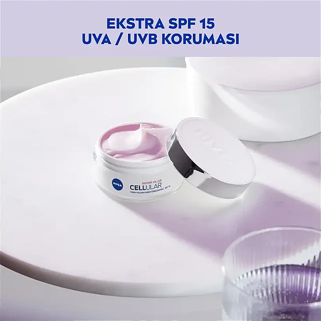 Nivea Cellular Expert Filler Tagespflege - Yaşlanma Karşıtı Gündüz Kremi 50ml - 3