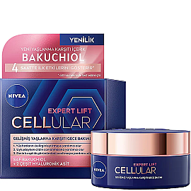 Nivea Cellular Expert Lift Night Care - Yaşlanma Karşıtı Gece Kremi 50ml - Nivea