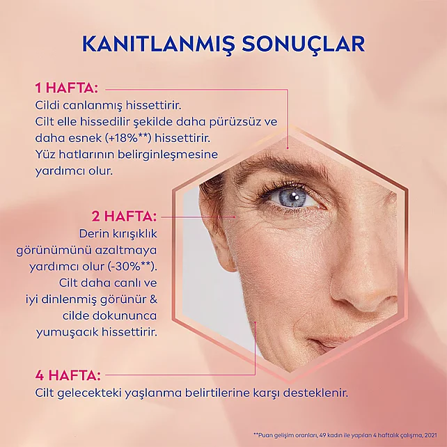 Nivea Cellular Expert Lift Night Care - Yaşlanma Karşıtı Gece Kremi 50ml - 5