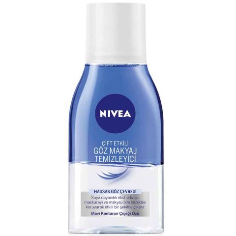 Nivea Çift Etkili Göz Makyaj Temizleyici 125ml Nivea Çift Etkili Göz Makyaj Temizleyici 125ml