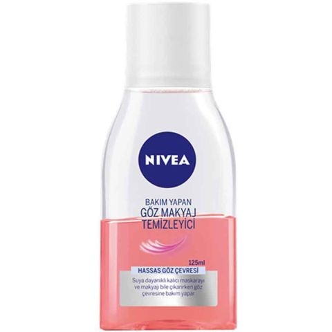 Nivea Bakım Yapan Göz Makyaj Temizleyici 125ml Nivea Bakım Yapan Göz Makyaj Temizleyici 125ml