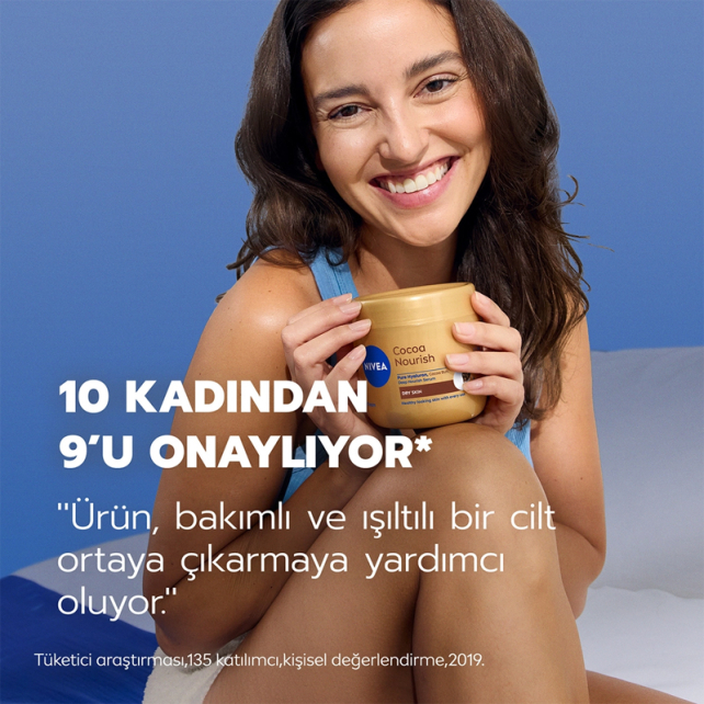 Nivea Cocoa Butter - Derin Nemlendirici El ve Vücut Kremi 400ml - 8