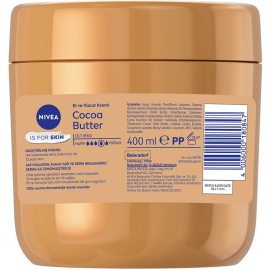 Nivea Cocoa Butter - Derin Nemlendirici El ve Vücut Kremi 400ml - 2