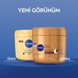 Nivea Cocoa Butter - Derin Nemlendirici El ve Vücut Kremi 400ml - 4