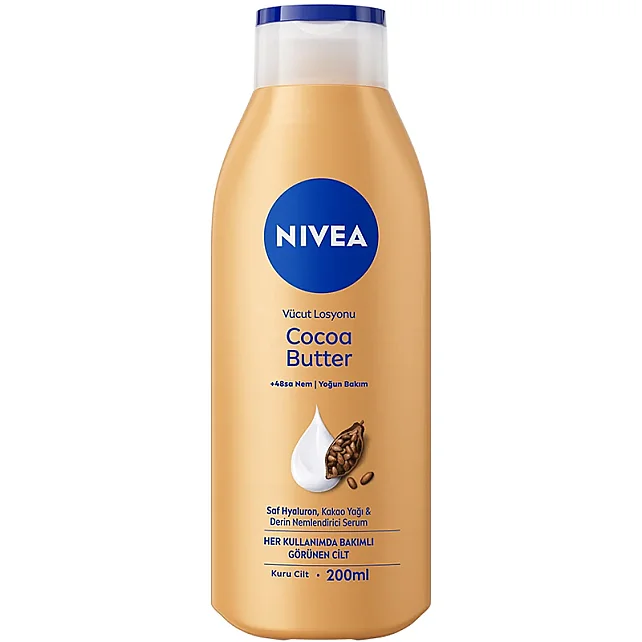 Nivea Cocoa Butter - Nemlendirici Vücut Losyonu 200ml - 1