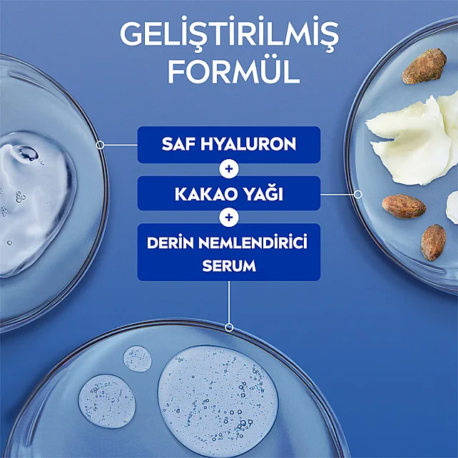 Nivea Cocoa Butter - Nemlendirici Vücut Losyonu 200ml - 3
