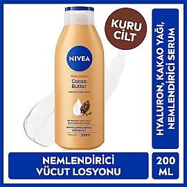 Nivea Cocoa Butter - Nemlendirici Vücut Losyonu 200ml - 6