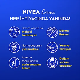 Nivea Creme - Nemlendirici Bakım Kremi 250ml - 2