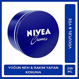 Nivea Creme - Nemlendirici Bakım Kremi 250ml - 9