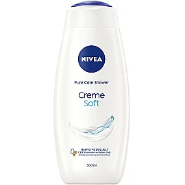 Nivea Creme Soft - Banyo ve Duş Jeli 500 ml - Nivea