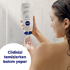 Nivea Creme Soft - Banyo ve Duş Jeli 500ml - 2